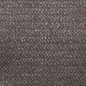 Stínící plachta 160 g/m² antracitová 3 x 3 x 3 m HDPE - obrázek 9