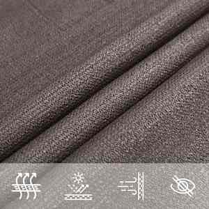 Stínící plachta 160 g/m² antracitová 3 x 3 x 4,2 m HDPE - obrázek 5