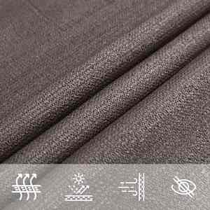 Stínicí plachta 160 g/m² antracitová 3 x 4 x 4 m HDPE - obrázek 5