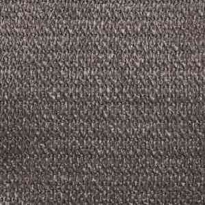 Stínicí plachta 160 g/m² antracitová 3 x 4 x 4 m HDPE - obrázek 9