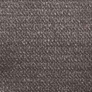 Stínící plachta 160 g/m² antracitová 4,5 x 4,5 x 4,5 m HDPE - obrázek 9