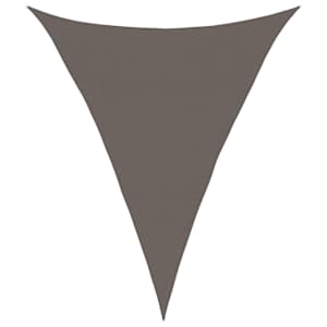 Stínící plachta 160 g/m² antracitová 4 x 5 x 5 m HDPE - obrázek 2