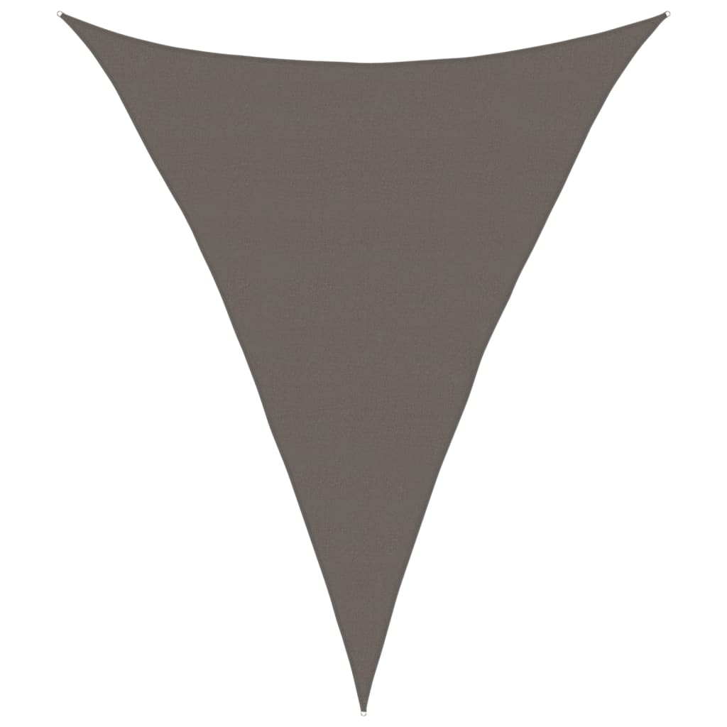 vidaXL StĂ­nicĂ­ plachta 160 g/mÂ˛ antracitovĂˇ 5 x 7 x 7 m HDPE