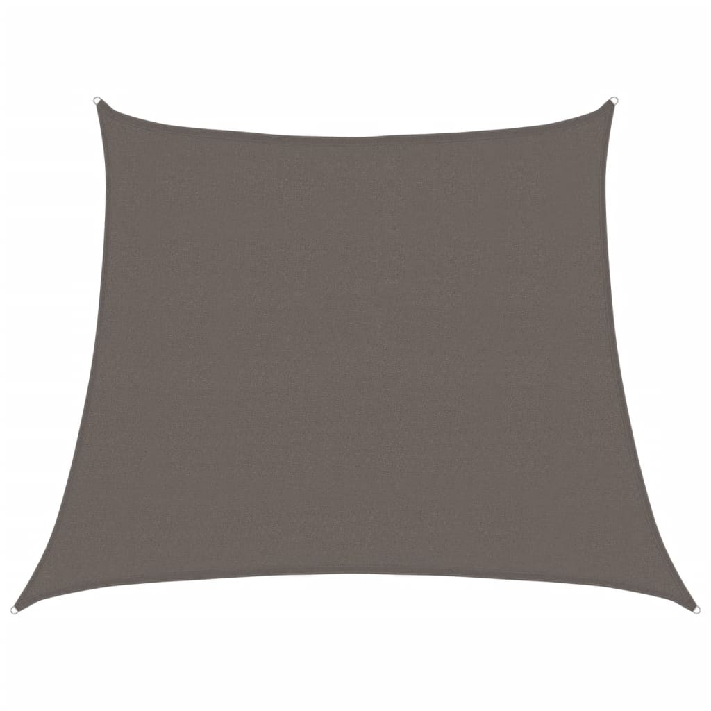 vidaXL Stínící plachta 160 g/m² antracitová 3/4 x 3 m HDPE