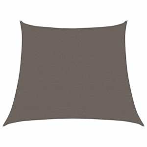 Stínící plachta 160 g/m² antracitová 3/4 x 3 m HDPE - obrázek 2