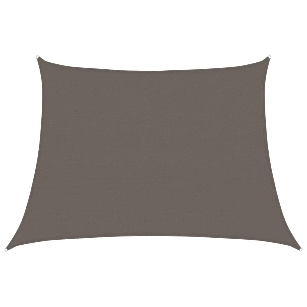 vidaXL Plachta proti slunci 160 g/m² antracitová 4/5 x 3 m
