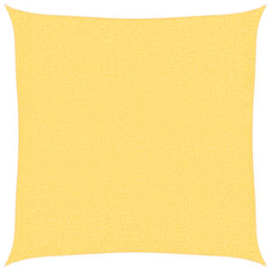 Stínicí plachta 160 g/m² béžová 2,5 x 2,5 m HDPE - obrázek 2