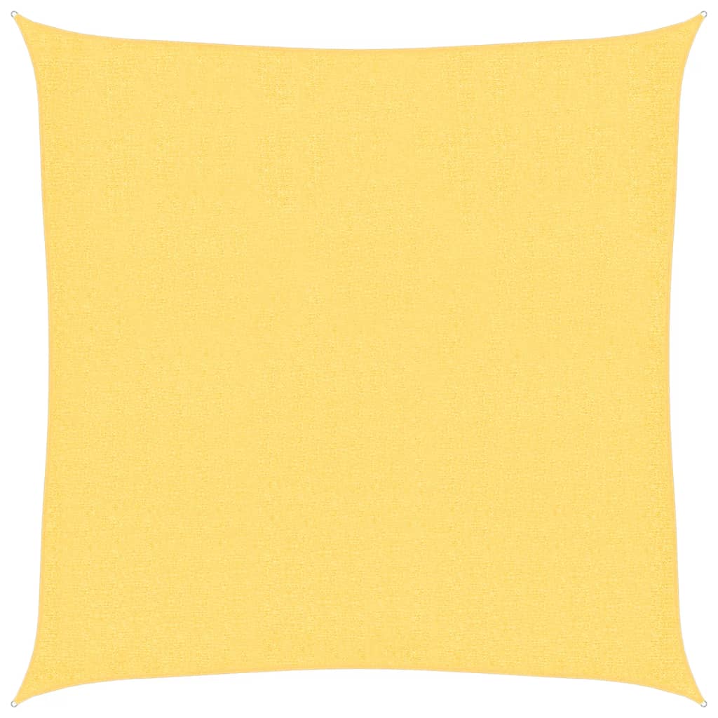 vidaXL StĂ­nicĂ­ plachta 160 g/mÂ˛ bĂ©ĹľovĂˇ 3 x 3 m HDPE