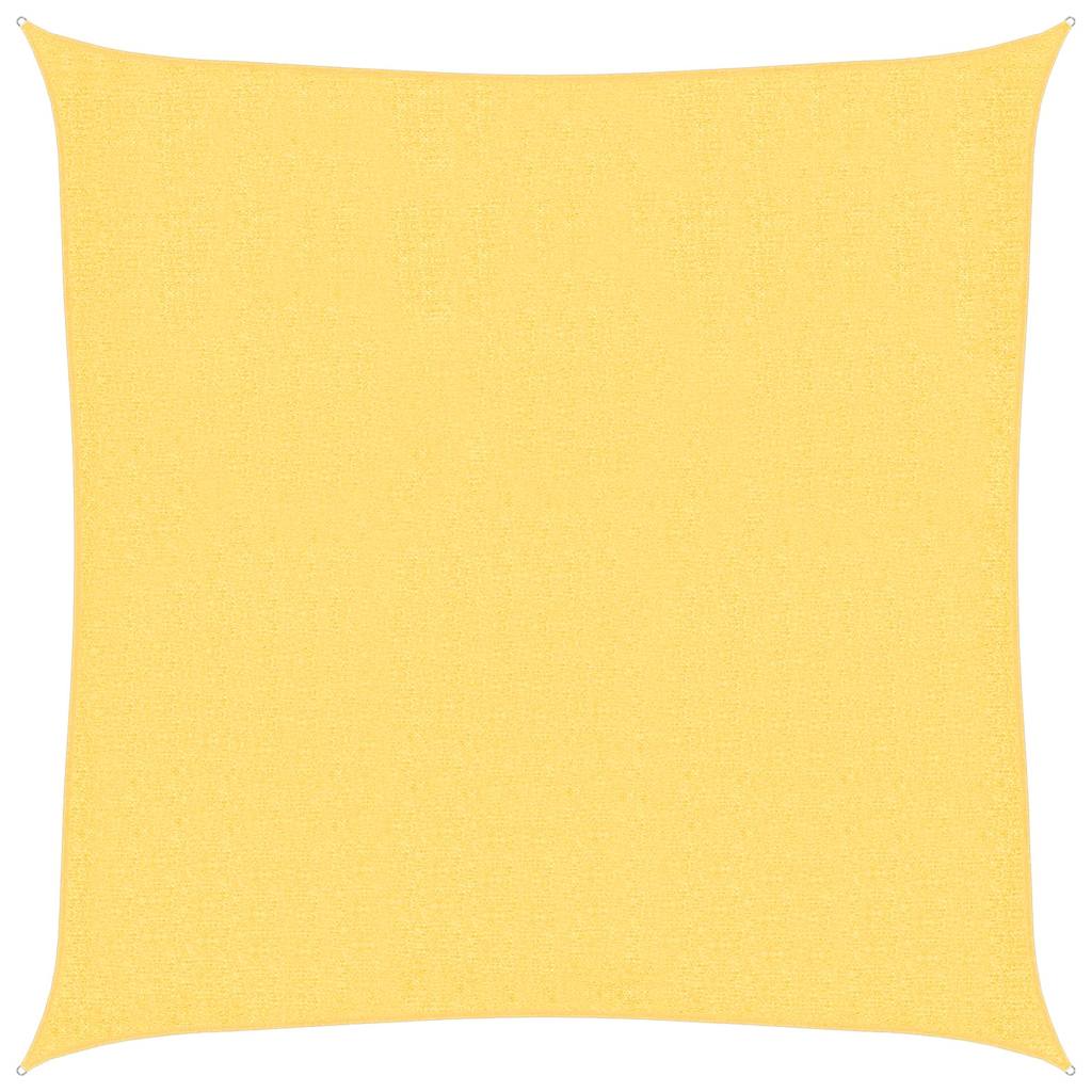 vidaXL Stínicí plachta 160 g/m² béžová 3 x 3 m HDPE