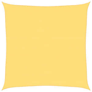 Stínicí plachta 160 g/m² béžová 4,5 x 4,5 m HDPE - obrázek 2