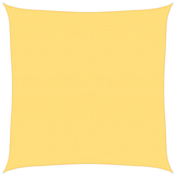 vidaXL p&auml;ikesepuri,160 g/m&sup2;, beež, 5 x 5 m HDPE