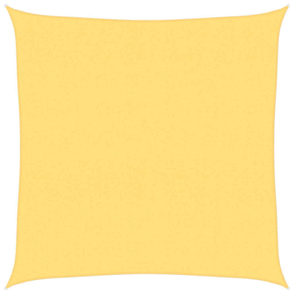vidaXL StĂ­nĂ­cĂ­ plachta 160 g/mÂ˛ bĂ©ĹľovĂˇ 6 x 6 m HDPE