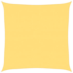 Stínící plachta 160 g/m² béžová 6 x 6 m HDPE - obrázek 2
