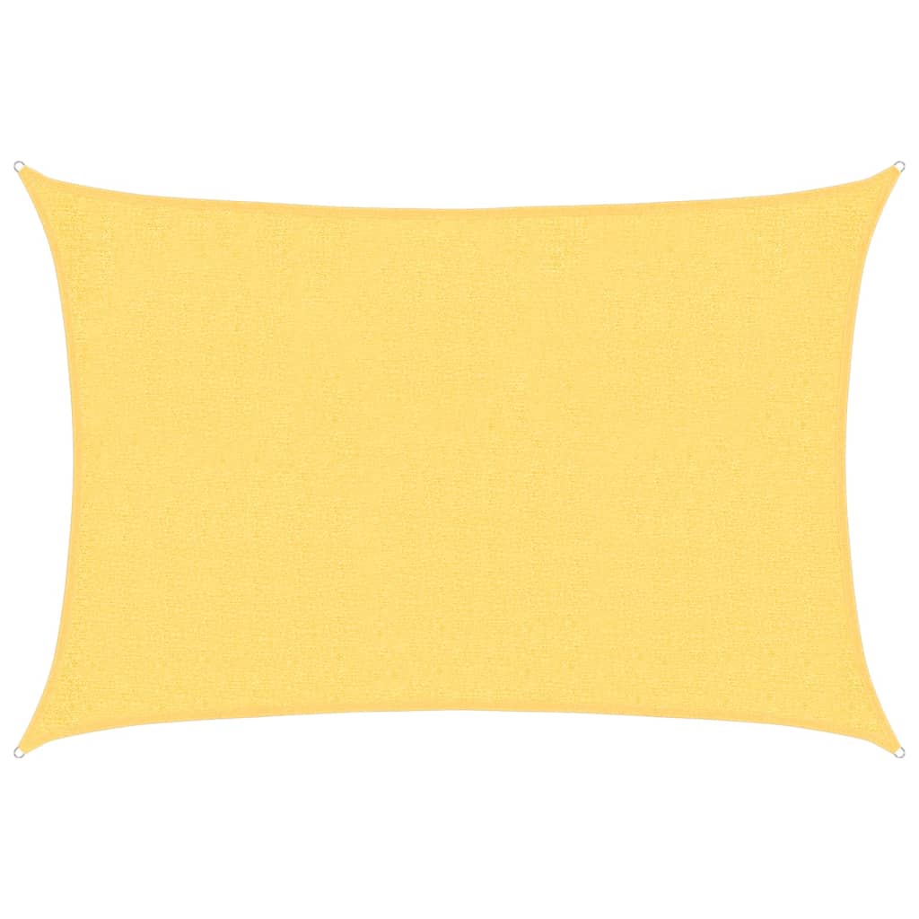 vidaXL Plachta proti slunci 160 g/mÂ˛ bĂ©ĹľovĂˇ 2 x 2,5 m HDPE