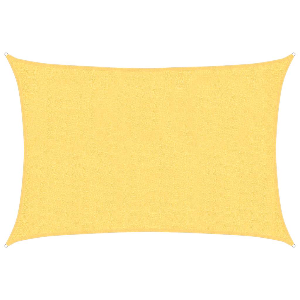 vidaXL Tieniaca plachta 160 g/m² béžová 2x2,5 m HDPE