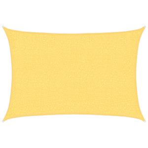 Plachta proti slunci 160 g/m² béžová 2 x 2,5 m HDPE - obrázek 2