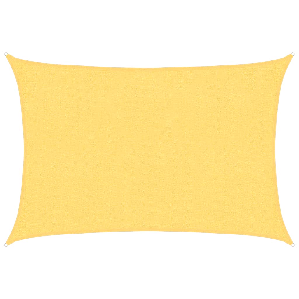 vidaXL Plachta proti slunci 160 g/m² béžová 2 x 3 m HDPE