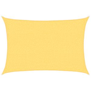 Plachta proti slunci 160 g/m² béžová 2 x 3 m HDPE - obrázek 2