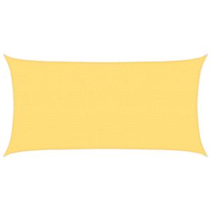 vidaXL p&auml;ikesepuri, 160 g/m&sup2;, beež, 2 x 3,5 m HDPE