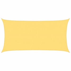 Stínící plachta 160 g/m² béžová 2 x 3,5 m HDPE - obrázek 2