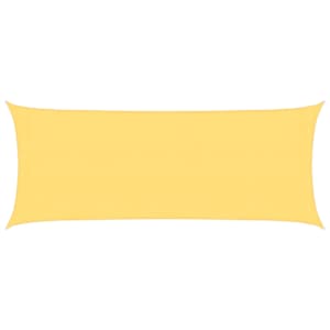 Plachta proti slunci 160 g/m² béžová 2 x 4,5 m HDPE - obrázek 2