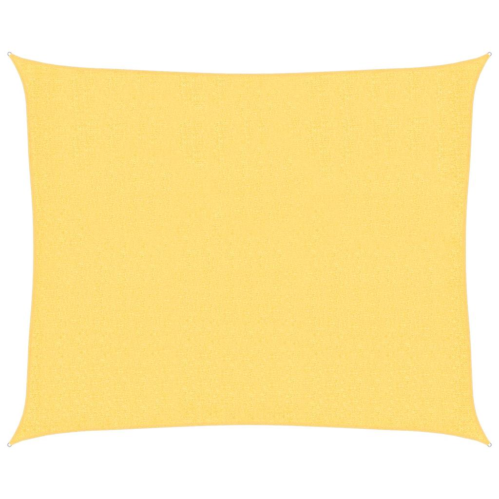 vidaXL Tieniaca plachta 160 g/m², béžová 2,5x3 m, HDPE