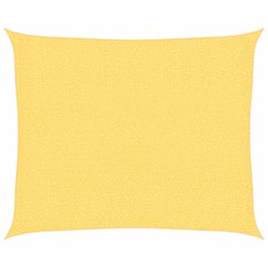 Plachta proti slunci 160 g/m² béžová 2,5 x 3 m HDPE - obrázek 2