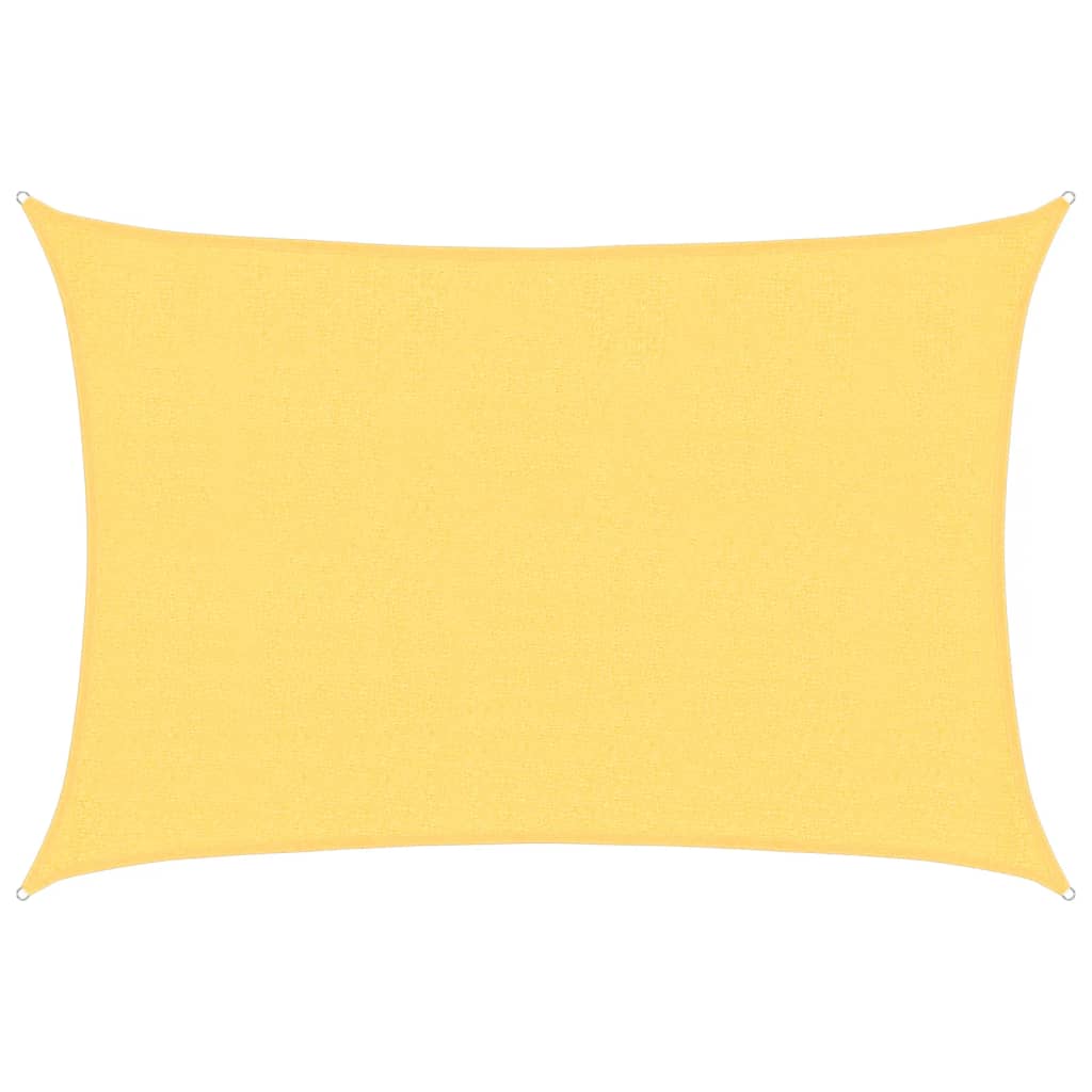 vidaXL StĂ­nicĂ­ plachta 160 g/mÂ˛ bĂ©ĹľovĂˇ 2,5 x 3,5 m HDPE