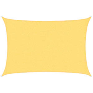 Stínicí plachta 160 g/m² béžová 2,5 x 3,5 m HDPE - obrázek 2