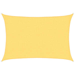 Stínicí plachta 160 g/m² béžová 2,5 x 4 m HDPE - obrázek 2