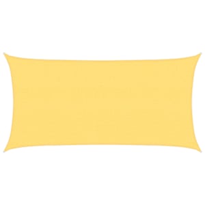 Stínicí plachta 160 g/m² béžová 2,5 x 4,5 m HDPE - obrázek 2