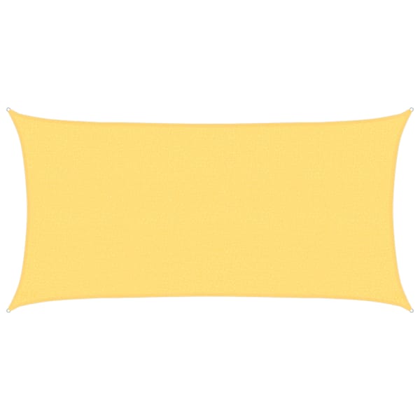 vidaXL p&auml;ikesepuri 160 g/m&sup2; beež, 2,5 x 5 m HDPE