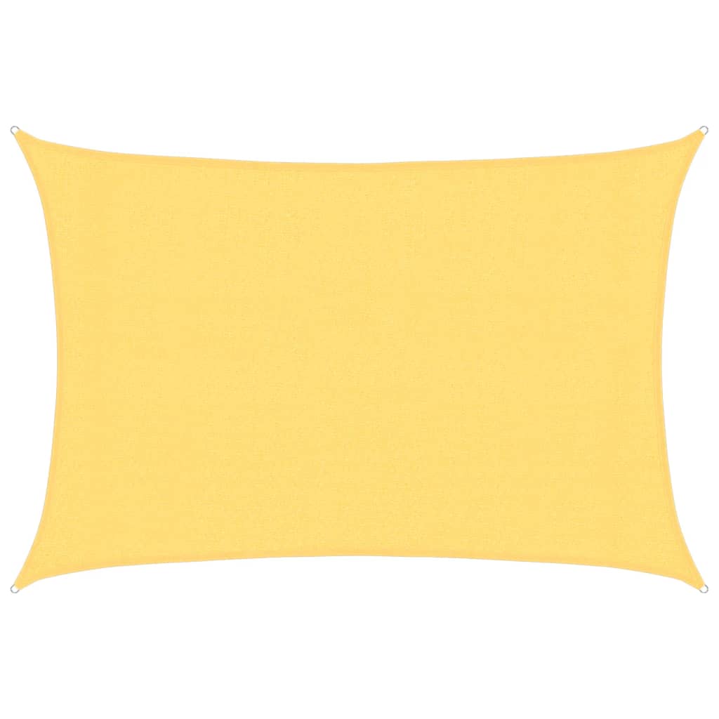 vidaXL Tieniaca plachta 160 g/m², béžová 3x4 m, HDPE