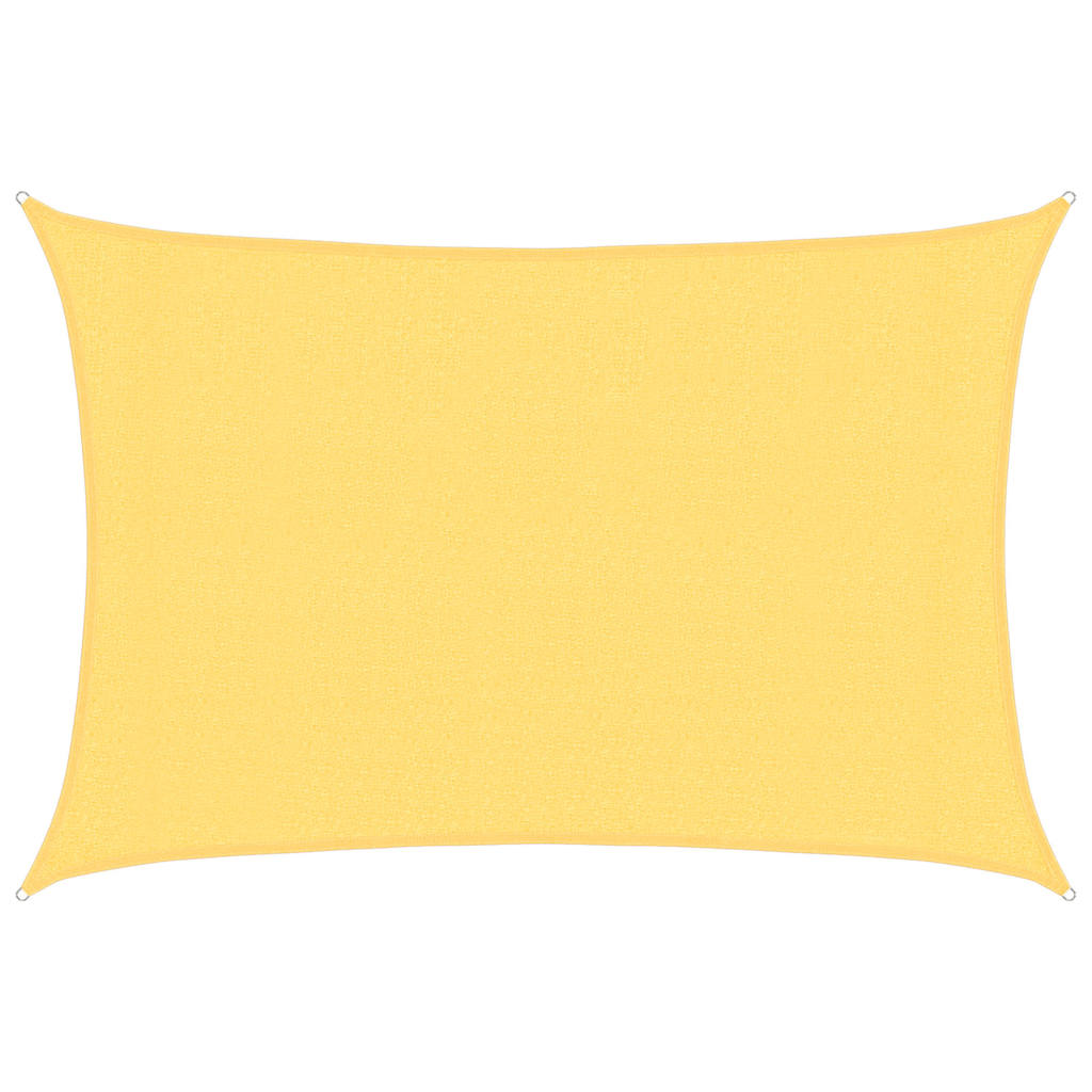 vidaXL Tieniaca plachta 160 g/m², béžová 3x5 m, HDPE