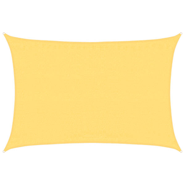 vidaXL p&auml;ikesepuri 160 g/m&sup2; beež 3,5 x 5 m HDPE