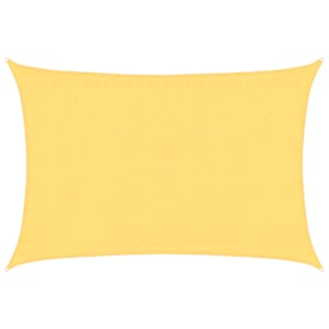 Plachta proti slunci 160 g/m² béžová 3,5 x 5 m HDPE - obrázek 2
