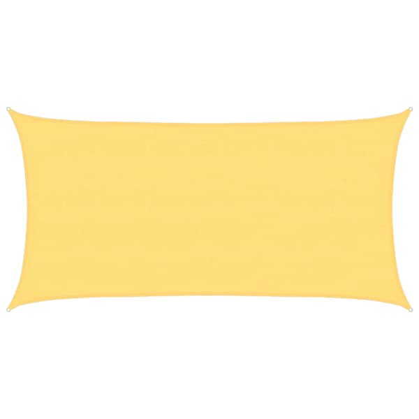 vidaXL p&auml;ikesepuri 160 g/m&sup2; beež 4 x 7 m HDPE