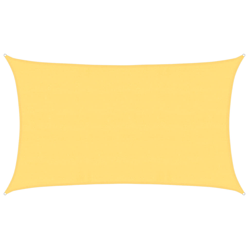 vidaXL Tieniaca plachta 160 g/m², béžová 5x8 m, HDPE