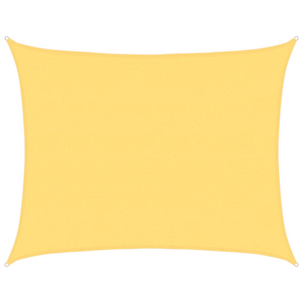 vidaXL p&auml;ikesepuri 160 g/m&sup2; beež 6 x 7 m HDPE