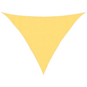 Stínicí plachta 160 g/m² béžová 3,5 x 3,5 x 4,9 m HDPE - obrázek 2