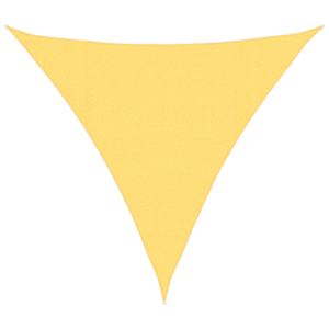 Stínicí plachta 160 g/m² béžová 4 x 4 x 4 m HDPE - obrázek 2