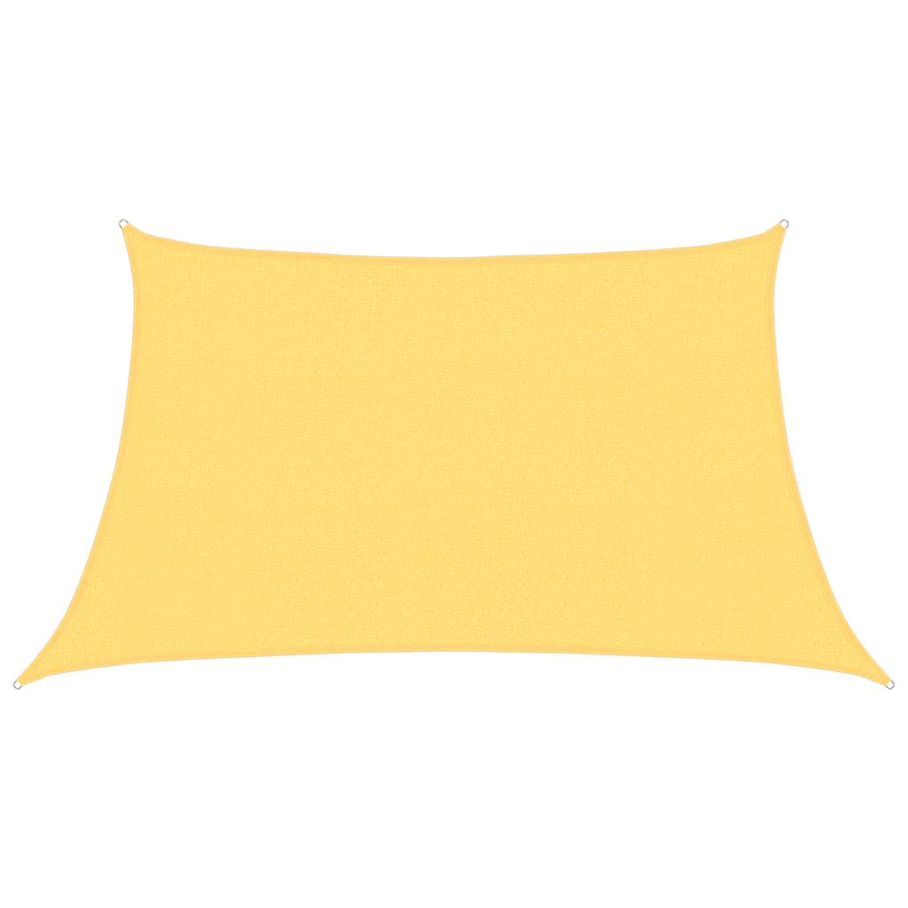 vidaXL Tieniaca plachta 160 g/m² béžová 3/4x2 m HDPE