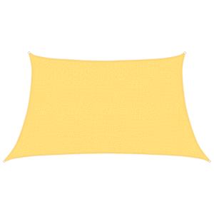 Stínící plachta 160 g/m² béžová 3/4 x 2 m HDPE - obrázek 2