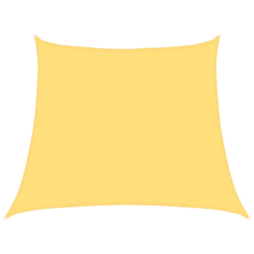vidaXL Stínicí plachta 160 g/m² béžová 3/4 x 3 m HDPE