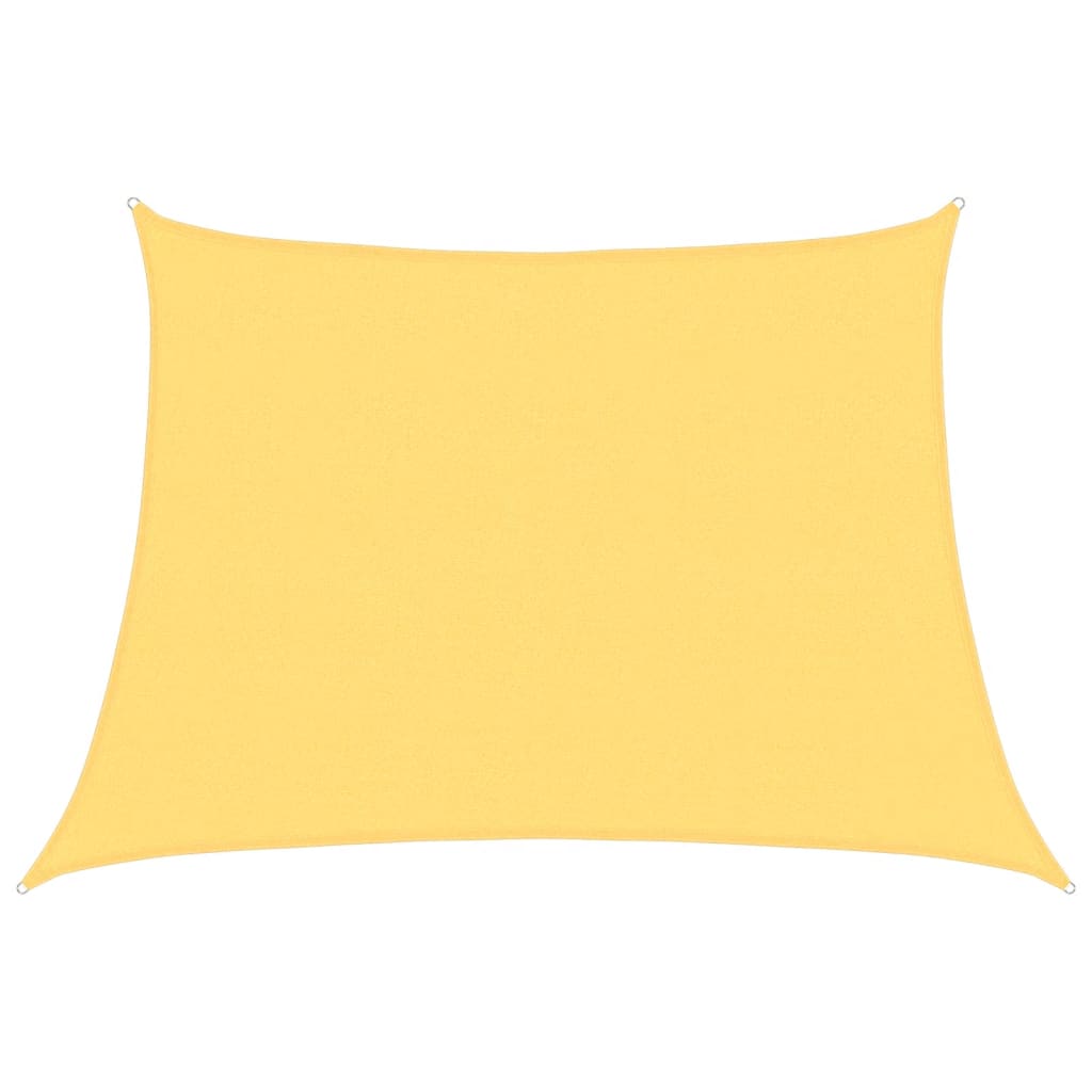 vidaXL Stínicí plachta 160 g/m² béžová 4/5 x 3 m HDPE