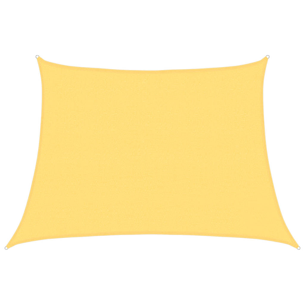 vidaXL Tieniaca plachta 160 g/m² béžová 4/5x3 m HDPE