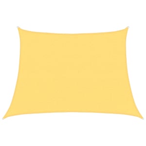 Stínicí plachta 160 g/m² béžová 4/5 x 3 m HDPE - obrázek 2