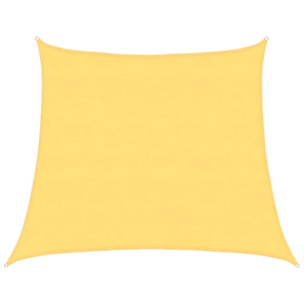 vidaXL StĂ­nicĂ­ plachta 160 g/mÂ˛ bĂ©ĹľovĂˇ 4/5 x 4 m HDPE