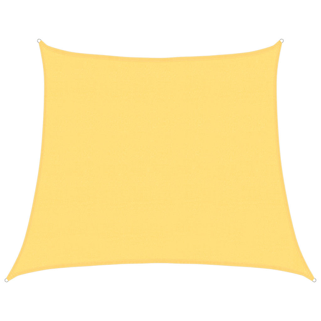 vidaXL Stínicí plachta 160 g/m² béžová 4/5 x 4 m HDPE
