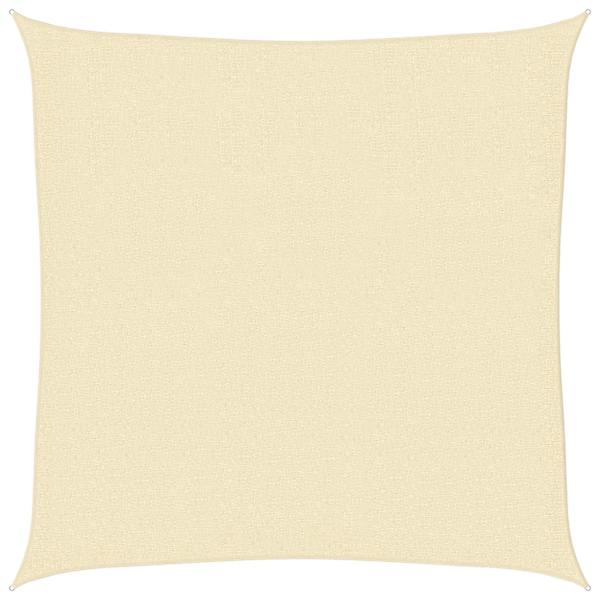 vidaXL p&auml;ikesepuri 160 g/m&sup2; kreemjas 3 x 3 m HDPE